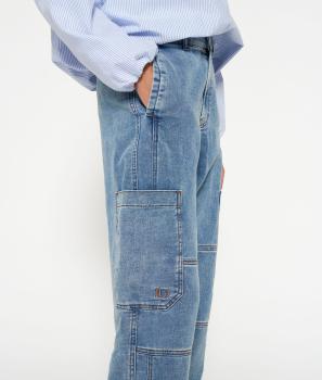 10 Days Soft Denim Workwear Pants